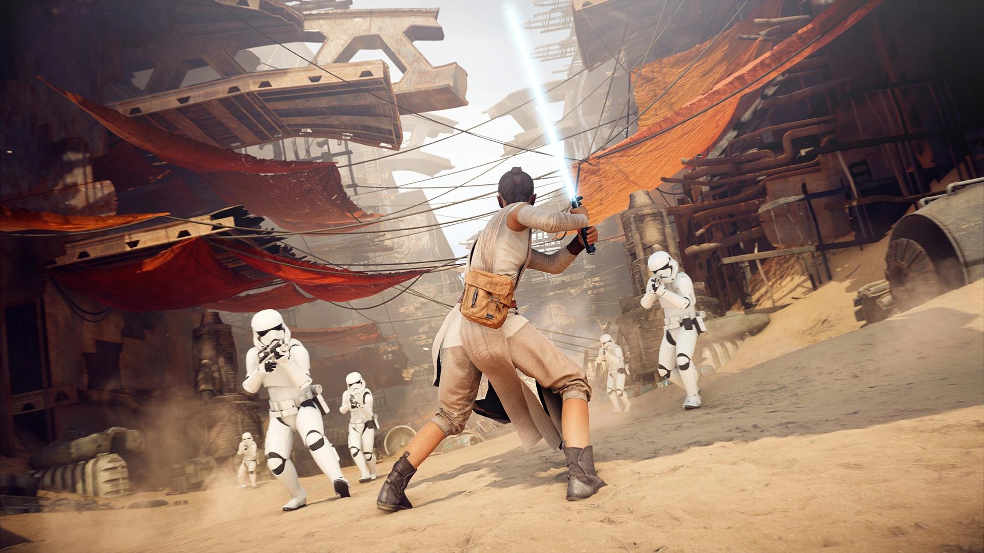 Скриншот Star Wars: Battlefront II 3