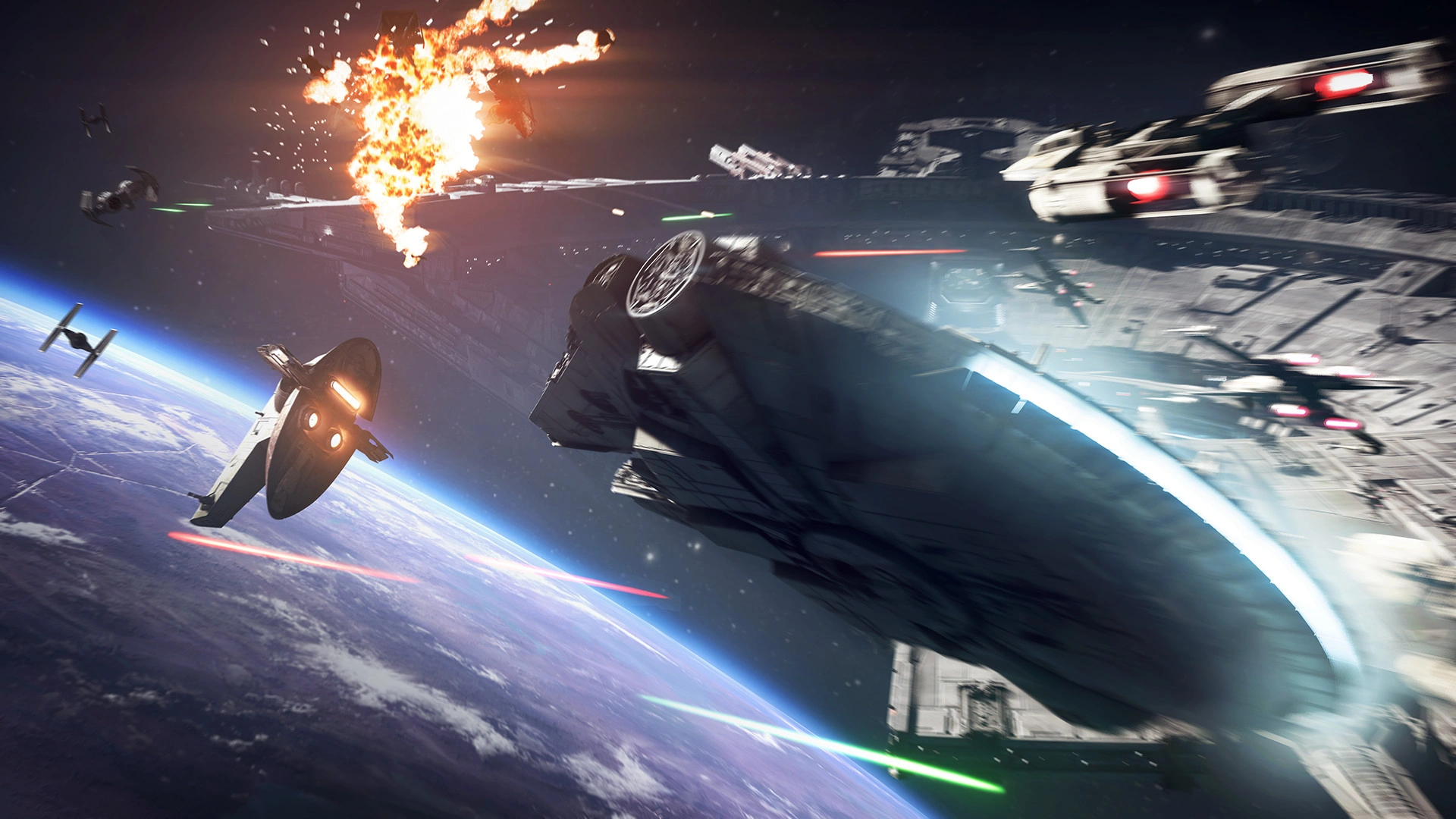 Скриншот Star Wars: Battlefront II 4
