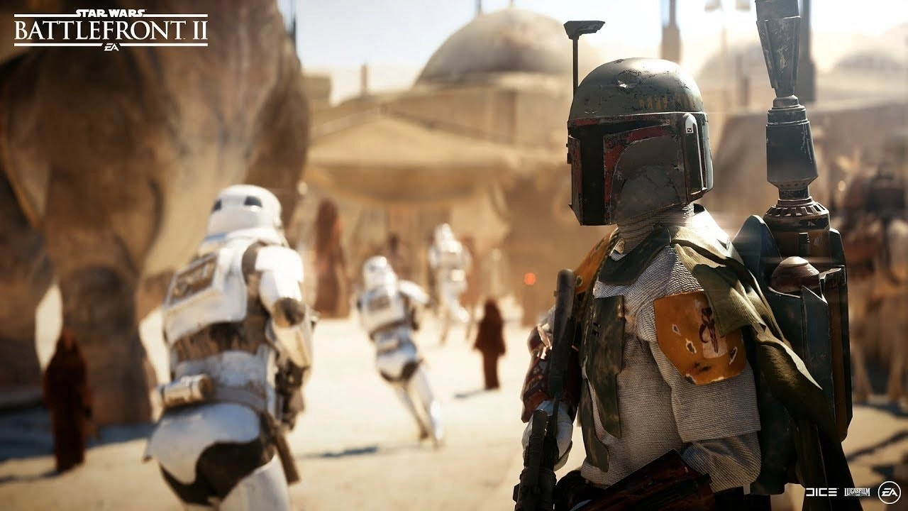 Скриншот Star Wars: Battlefront II 2